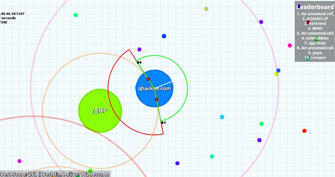 Hacks Tricks for Agario - Preview 1