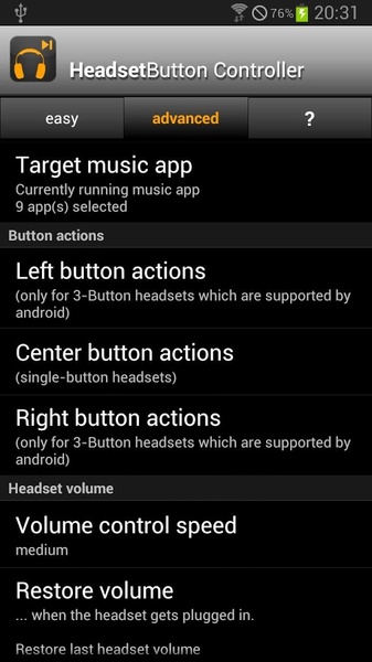 Headset Button Controller Trial - Preview 1