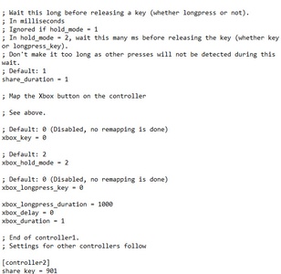 Xbox Controller Button Remapper screenshot 3