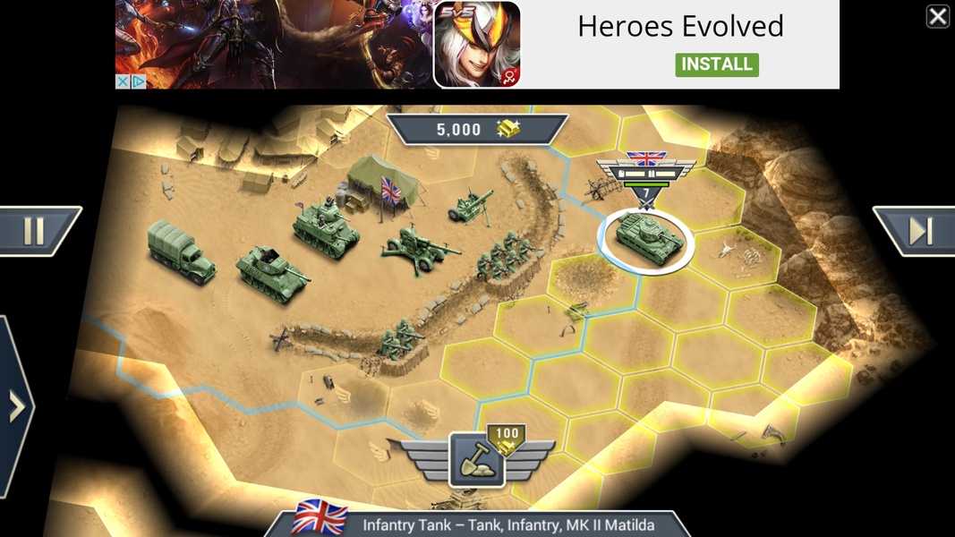 1943 Deadly Desert - Preview 3