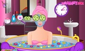 Beauty Princess Bathing screenshot 3