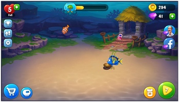 Fishdom screenshot 1
