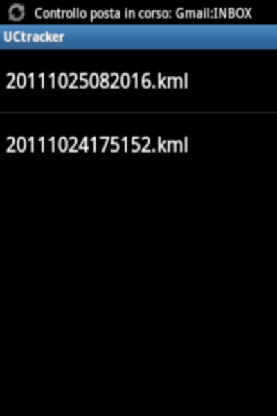 UCtracker - Preview 2