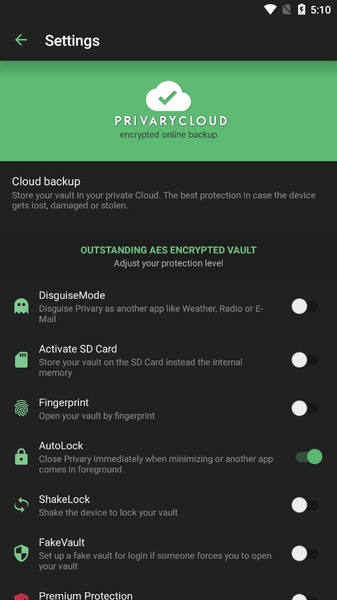 Privary - Preview 2