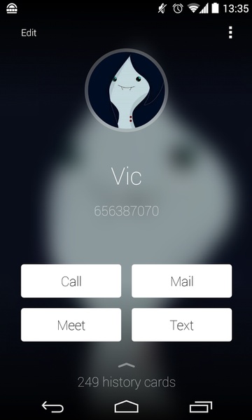 Ready Contact List - Preview 3