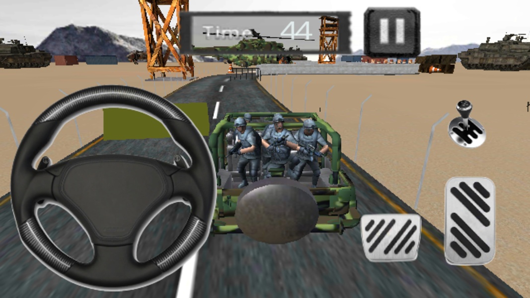 Army Jeep Driving 4x4 Parking - Preview 5