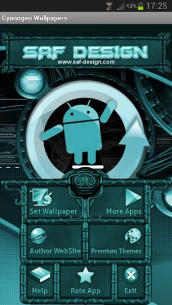 Theme Cyanogen GO Launcher EX - Preview 4