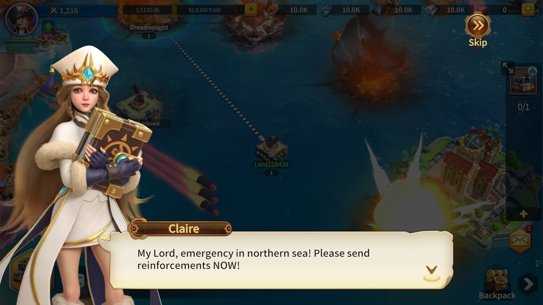 King of Septsea - Preview 5