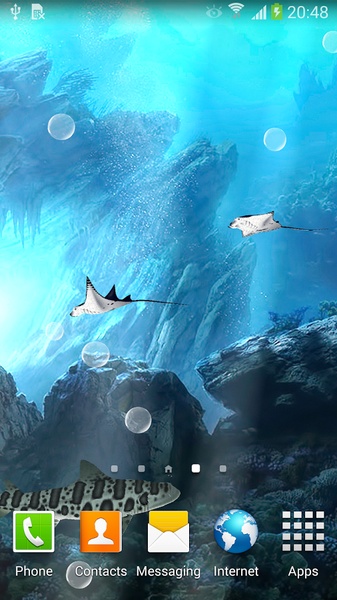 3D Sharks Live Wallpaper - Preview 4