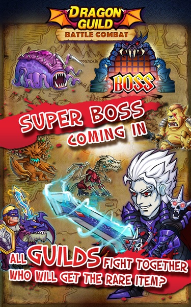 Dragon Guild - Preview 3