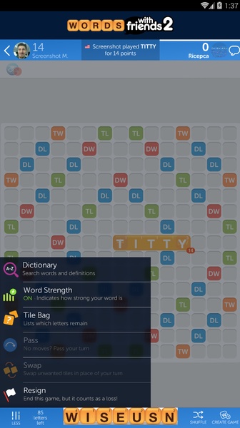 Words With Friends Play Free APK لنظام Android - تنزيل