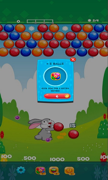 Bunny Bee Bubble Shooter 2D - Preview 2