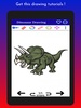 How to Draw Jurassic Dinosaur screenshot 2