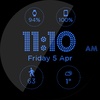 Dot Face HD Watch Face screenshot 2