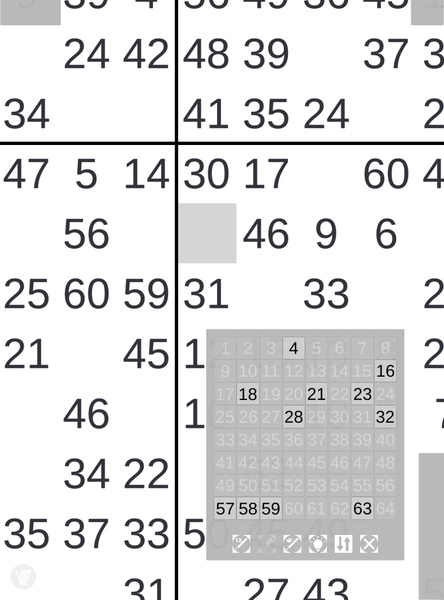Sudoku 64 - Preview 17