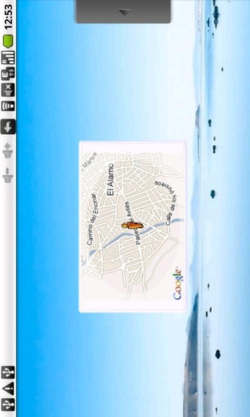 Where I Am Widget Demo - Preview 3