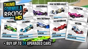 Thumb Formula Racing screenshot 2