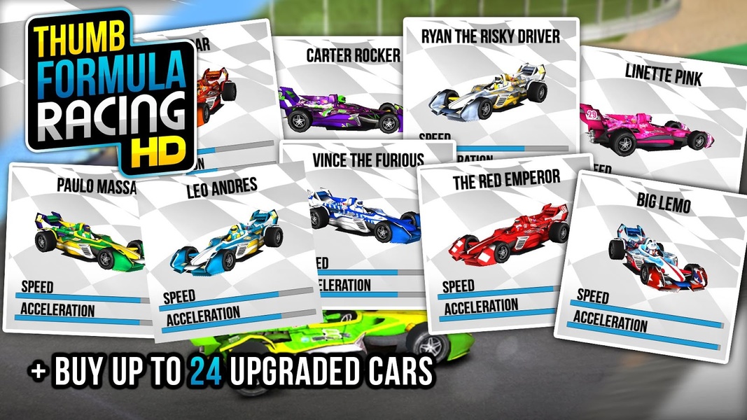 Thumb Formula Racing - Preview 2