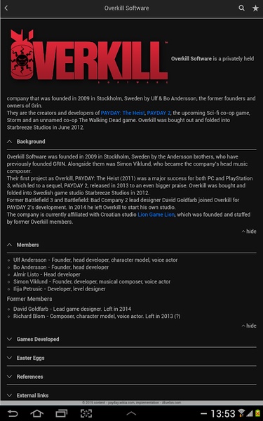 Payday Wiki - Preview 5