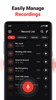 Voice Recorder screenshot 2