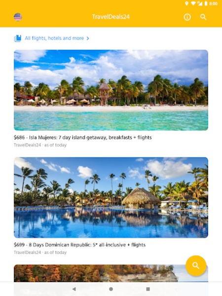 TravelDeals24 - Preview 6