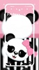 Cute Panda HD Wallpaper screenshot 1