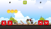Ben Jungle MotorBike Race 2 screenshot 2