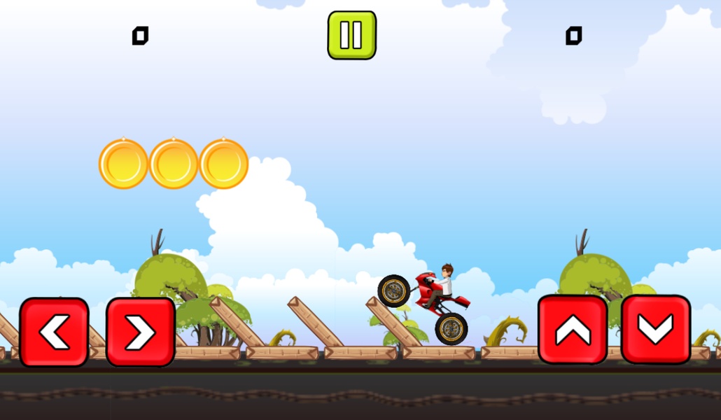 Ben Jungle MotorBike Race 2 - Preview 2