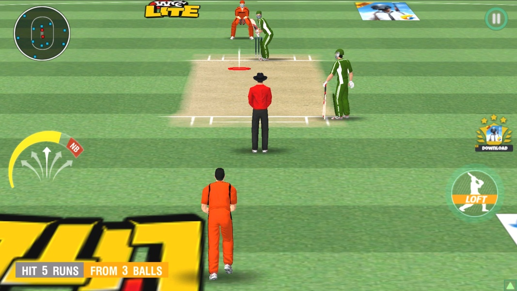 World Cricket Championship 3 for Android - Download the APK from Uptodown