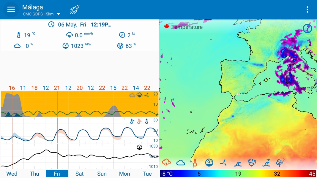 WeatherBomb - Preview 4