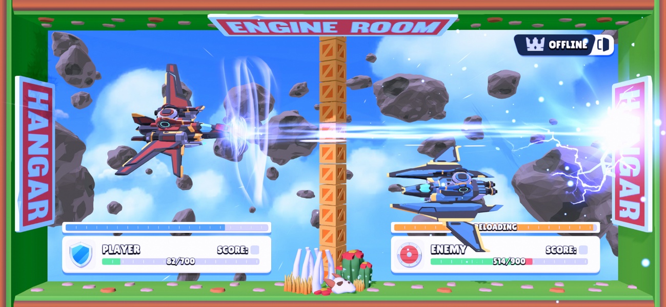 Spaceship 1 vs 1 Online - Preview 4