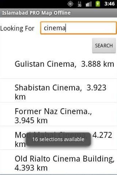 IslamabadMap SearchOffline - Preview 2