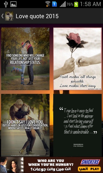Love quote 2015 - Preview 15