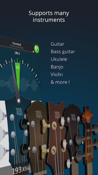 Guitar tuner online uptodown