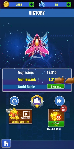 Strike Galaxy Attack - Preview 11