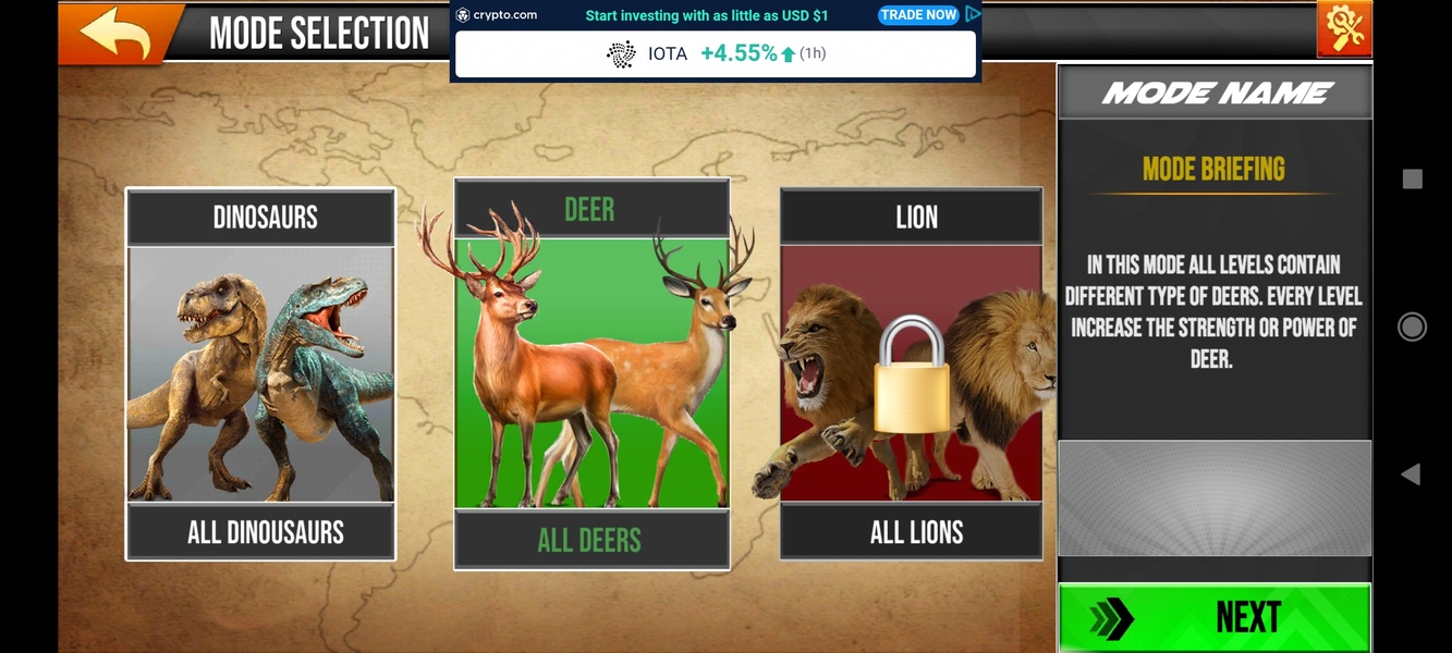 Wild Dinosaur Hunting Zoo Game para Android - Descarga el APK en Uptodown