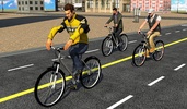 Bicycle Rider Race 2017 screenshot 1