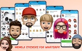 Memoji stickers for WhatsApp screenshot 5