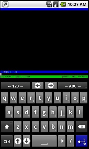 SSH for AnySoftKeyboard - Preview 2