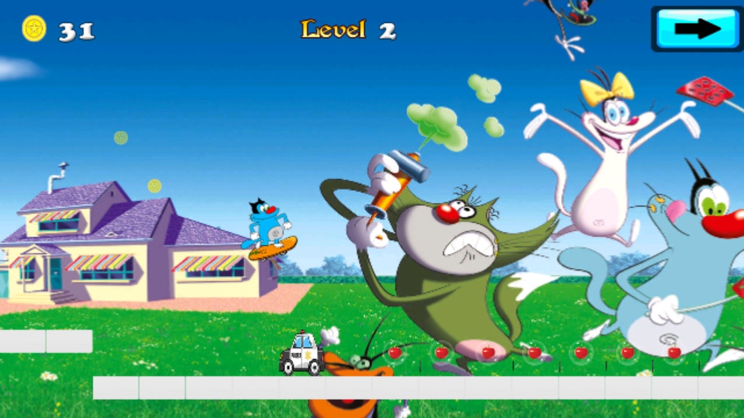 Super Oggy Adventure Go - Preview 4