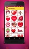 Romantic Stickers screenshot 6