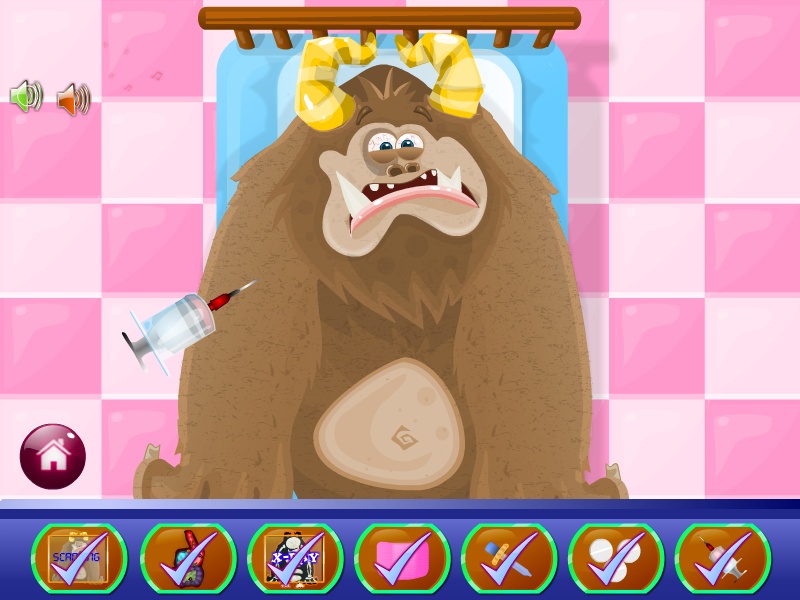 Hospital Monster Doctor - Preview 1