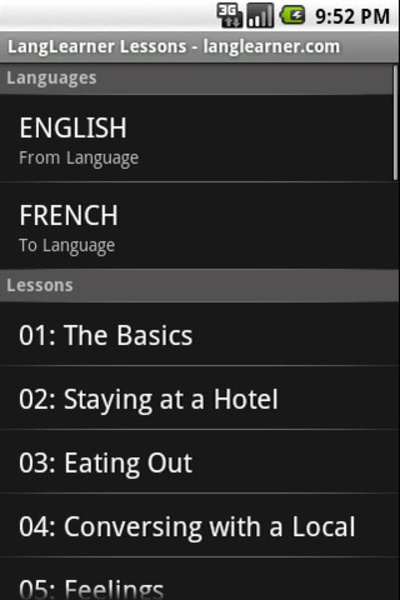 LangLearner English - Preview 3