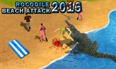 Crocodile Beach Attack 2016 screenshot 2