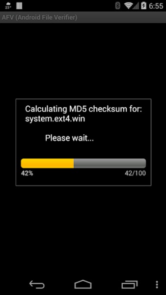 AFV (Android File Verifier) - Preview 8