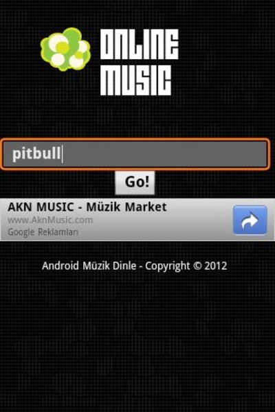 OnlineMusic - Preview 3