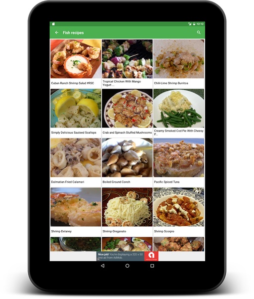Seafood Recipes - Preview 1