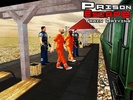 Prison Escape Train Driving 3D screenshot 7