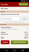 GrubHub Food Delivery for Android 5