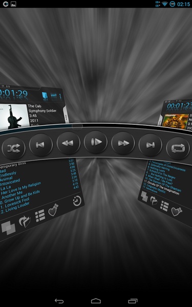 Mosaic player - Preview 7